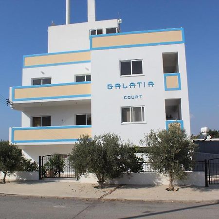 Apartmán Galatia'S Court Paphos Exteriér fotografie