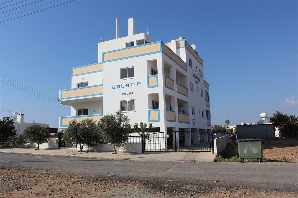 Apartmán Galatia'S Court Paphos Exteriér fotografie