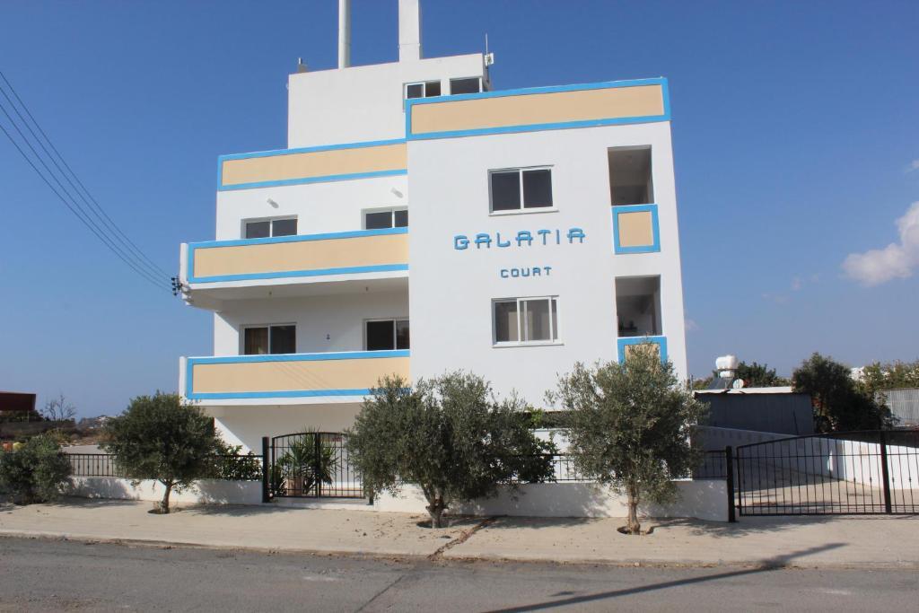 Apartmán Galatia'S Court Paphos Exteriér fotografie