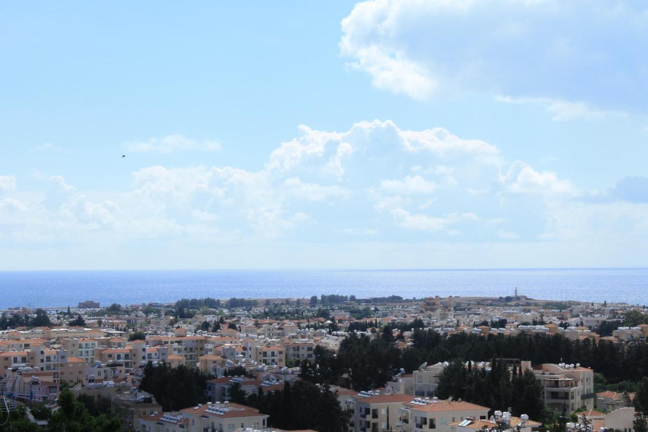 Apartmán Galatia'S Court Paphos Exteriér fotografie